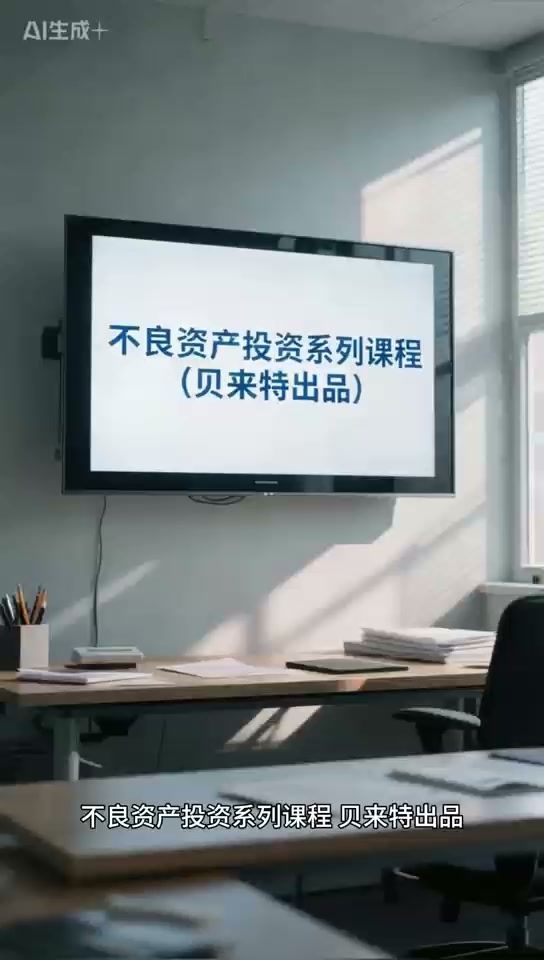 不良资产尽调全流程实操
